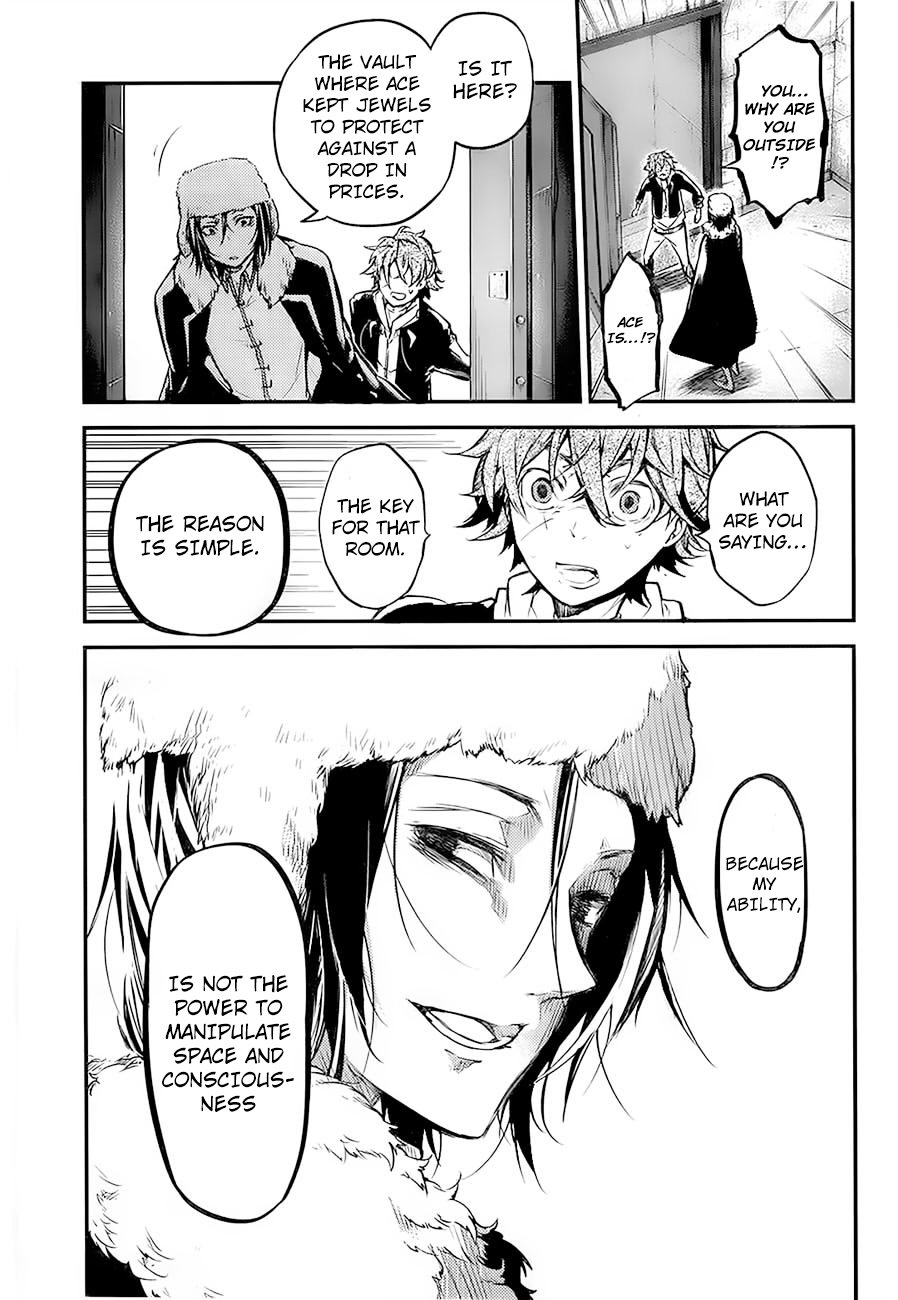Bungou Stray Dogs, Chapter 42 image 34
